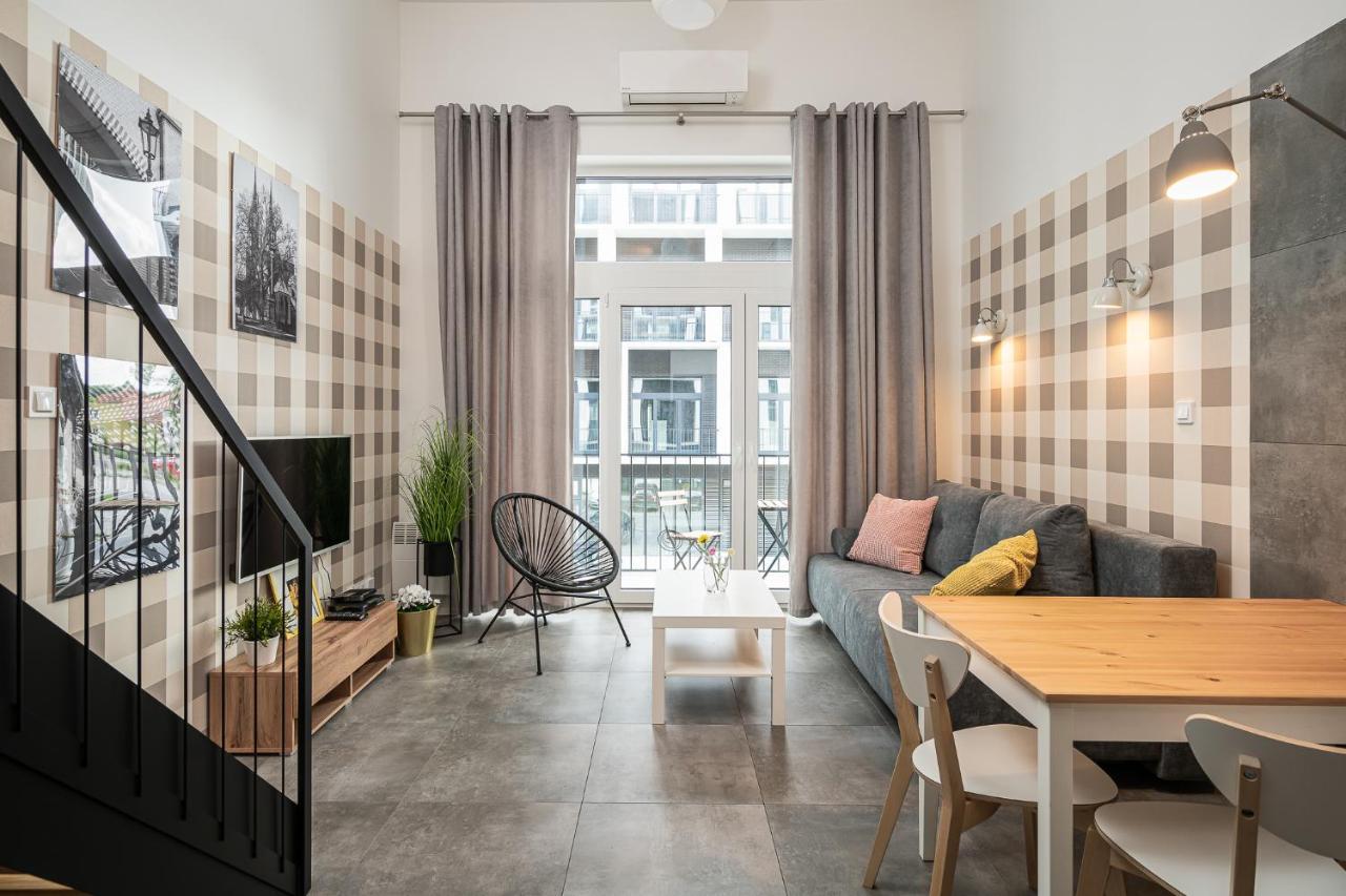 Rentplanet - Apartamenty Zarembowicza Wrocław Eksteriør billede