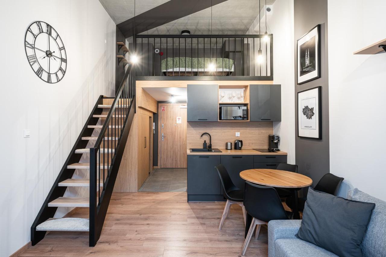 Rentplanet - Apartamenty Zarembowicza Wrocław Eksteriør billede