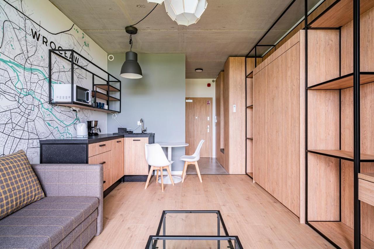 Rentplanet - Apartamenty Zarembowicza Wrocław Eksteriør billede