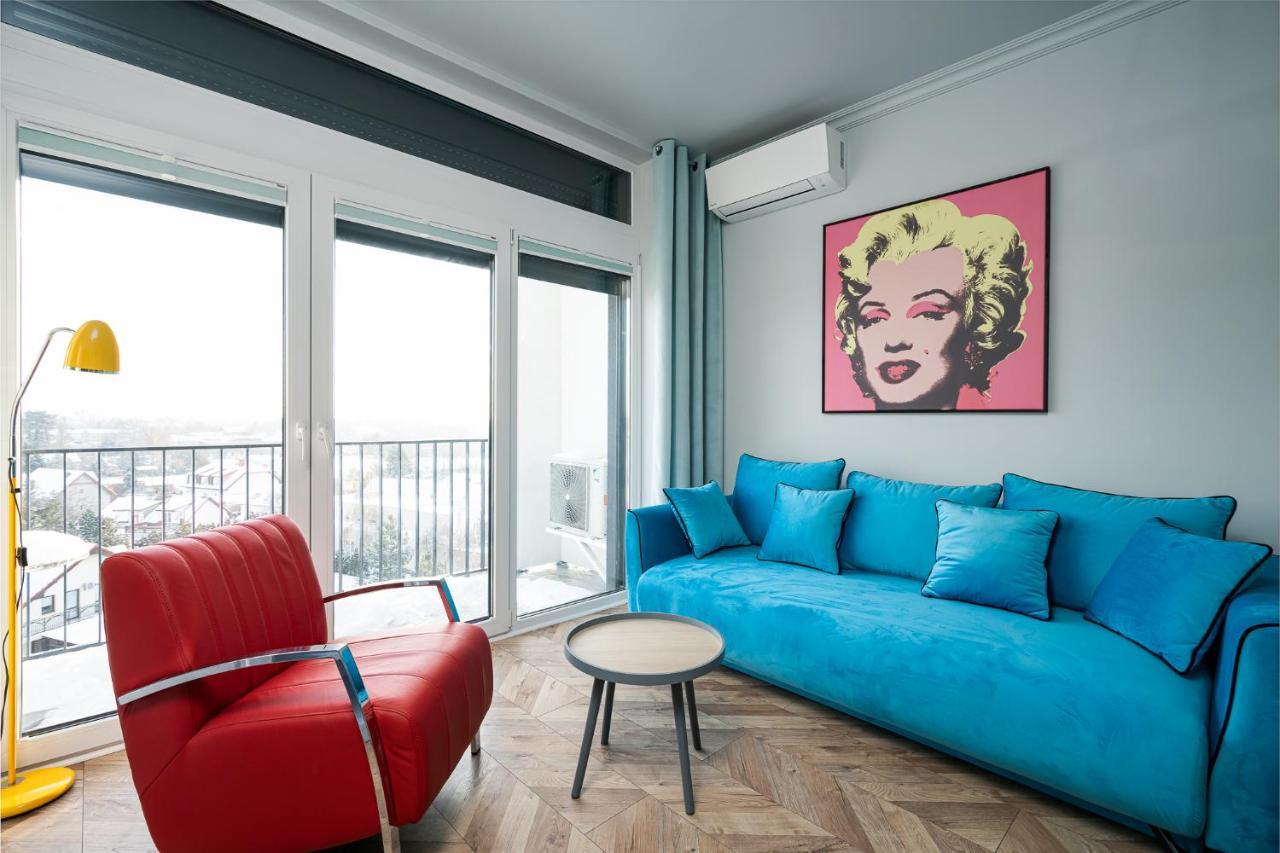 Rentplanet - Apartamenty Zarembowicza Wrocław Eksteriør billede