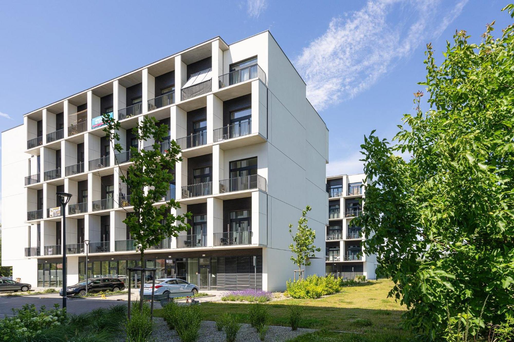 Rentplanet - Apartamenty Zarembowicza Wrocław Eksteriør billede